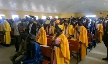 Abubakar Tatari Ali Polytechnic Bauchi Holds Matriculation Ceremony for Newly Admitted Students