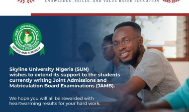 Skyline University Nigeria Offers Support to JAMB Candidates