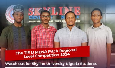 Skyline University Nigeria Extends Congratulations to Participants of TiE Dubai MENA Startup Competition 2024