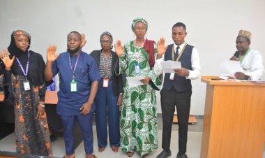 University of Abuja (UNIABUJA) SUG Officials Sworn into Office