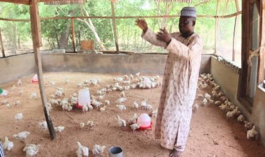 FEDPOFFA Rector Flags off EDC Integrated Farm Project