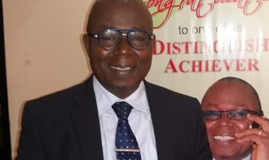 Governor Oyebanji Appoints FUTA's Professor Fasakin as Chairman of Ekiti State Polytechnic Governing Council