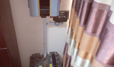 FUTA Alumni make donation to the School's Department of Geophysics