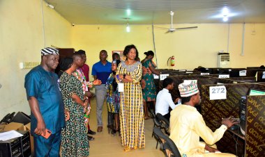 FUTA VC Applauds JAMB for Successful Conduct of 2024 UTME