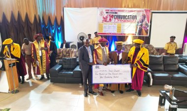 LAUTECH’s 16th Convocation: Oladoja Emerges Overall Best Graduating Student with CGPA of 4.86