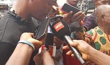 ABSU Student Arrested and Paraded for Murder in Rival Cult Clash