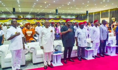 UNIZIK Honors Former Governor Ezeife, A Key Figure in Securing Federal Status