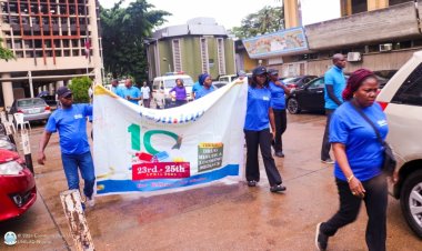UNILAG Pharmaceuticals Ltd. Kicks Off 10-Year Anniversary Celebration with Walk Against Drug Misuse and Radio Talk