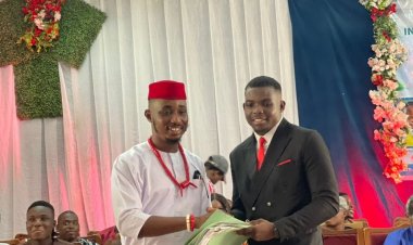 ABSU Inaugurates New Student Union Government for 2023-2024 Academic Year