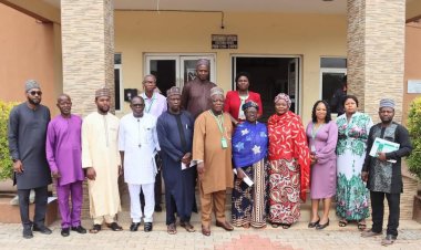 TETfund/NBTE Team Visit FEDPOFFA SDC For Facility Assessment, Commend Rector Engr. Dr. Kadiri Led Management