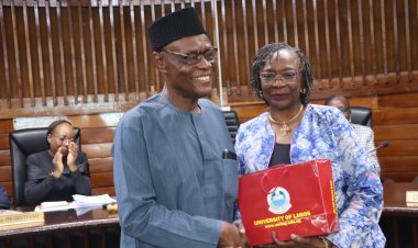 UNILAG Senate Honors Renowned Economist Professor Ndubisi Nwokoma Upon Retirement