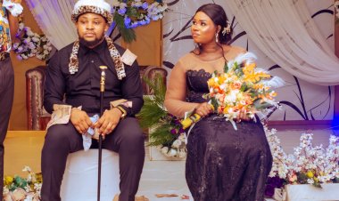 Others went for degree, I Went to School to Bag Up a Wife- Afah Priest Ezedibia, ABSU Graduate