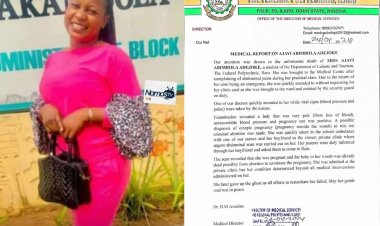 Medical Center Mishap: Federal Poly Ilaro's Card Requirement Claims Student's Life
