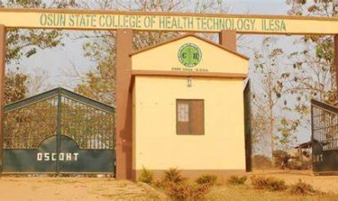 Osun State College of Health Technology Opens Admission for 2025/2026 Academic Session