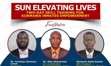 Skyline University Nigeria Launches Innovative Skills Acquisition Program at Kurmawa Correctional Facility
