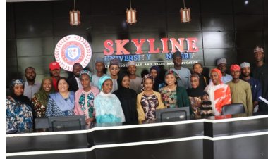 Skyline University Nigeria conducts Pocket MBA for its Alumni