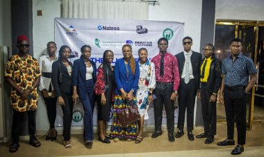Godfrey Okoye University Shines at British Parliamentary Debating System and ANYDC 2024