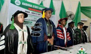 Kaduna State University Holds 2023/2024 Matriculation Ceremony