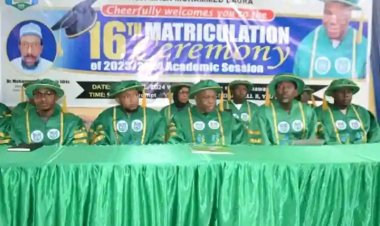 Yobe State University Matriculates 2,150 Students into 2023/2024 Academic Session