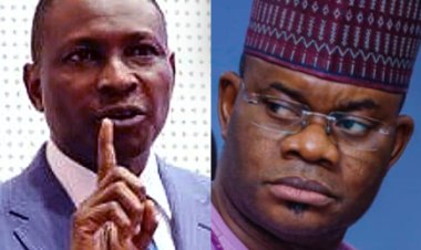 Document shows how Yahaya Bello paid school fees for family members in advance after withdrawing $720,000 from the state’s coffers