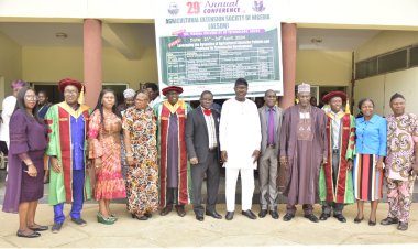 FUTA Agricultural Experts Advocate Integration of Technology to Enhance Food Security