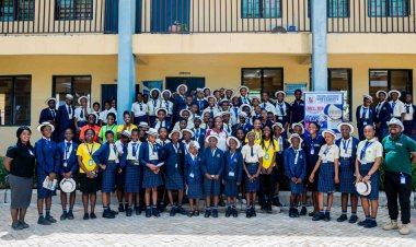 Thomas Adewumi University Empowers Girls in ICT through Community Outreach at Norte Dame Girls Academy