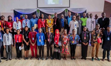 Thomas Adewumi University Inaugurates Students' Representative Council