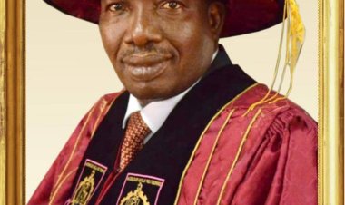 MAPOLY Rector Honored with Cerebral Leadership Service Award by UNAA