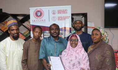 Skyline University Nigeria Donates Books to Katsina State Institute of Technology and Management