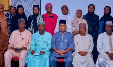 Dept of Business Admin conducts 1st Online Lecture Series in MAAUN