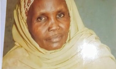 MAAUN Founder Prof. Gwarzo attends funeral prayer of Hajiya Aishatu Abduljalil