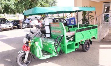 LASUTH Receives Electric Mini Ambulance Donation from Muritala Olanrewaju Family