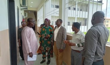 World Bank Delegation Impressed by LASU-ACEITSE's Newly Constructed Science Laboratory