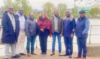 Acting COOU VC Prof Omenugha Encourages UK Alumni Chapter to Reconnect with Their Roots and Drive University Growth