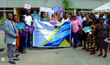 UNILAG Commemorates World Intellectual Property Day with Sensitization Walk and Radio Show