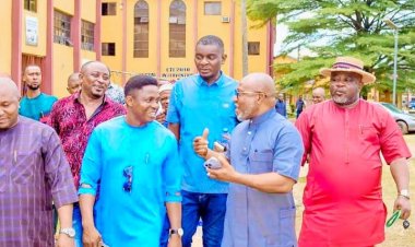 Abia House of Assembly Conducts Oversight Visit to Abia State Polytechnic