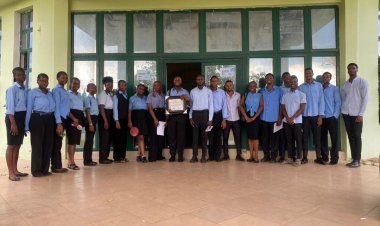 Godfrey Okoye University Accountancy Students Win 2nd Place in Enugu State Quiz Competition