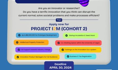 Lead City University Collaborates with UNILAG for Project Innovation to Market (I2M) Initiative