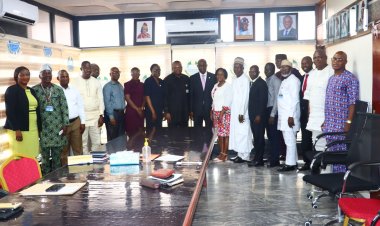UNILAG Hosts CIIN Delegation for Accreditation of Insurance Programme