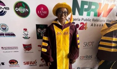 MOUAU Deputy Registrar Onyinye Ralph-Nwachukwu Makes History as First Abia Woman to Become NIPR Fellow