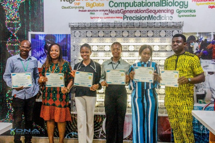 Godfrey Okoye University Hosts Successful 2024 Dna Barcoding And 