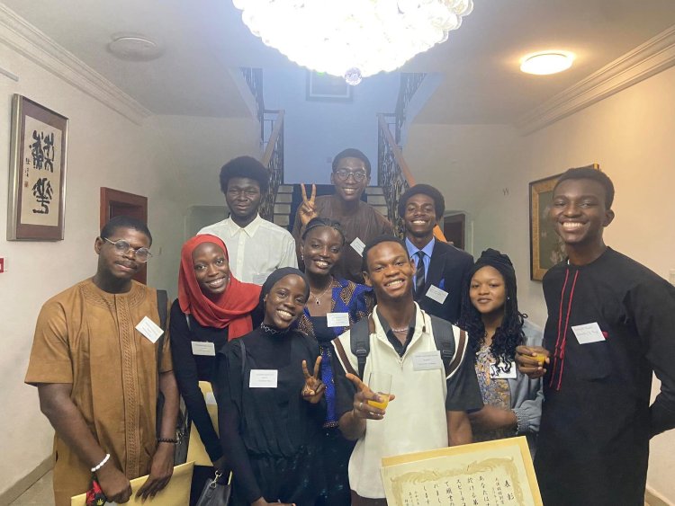 UNIABUJA Students Shine at Nigerian Japanese Speech Contest