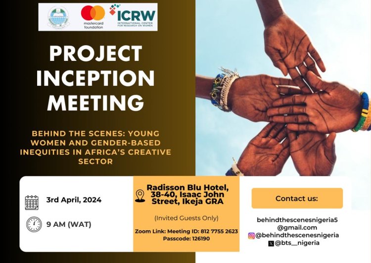 UNILAG, ICRW, and Mastercard Foundation to Hold Inception Meeting for Research Project