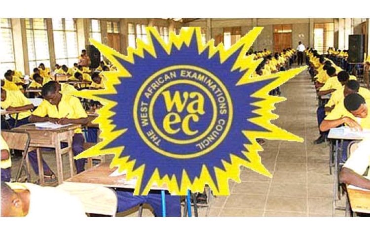 PICTORIAL: West African Examinations Council (WAEC) 2024 May/June Exam Timetable