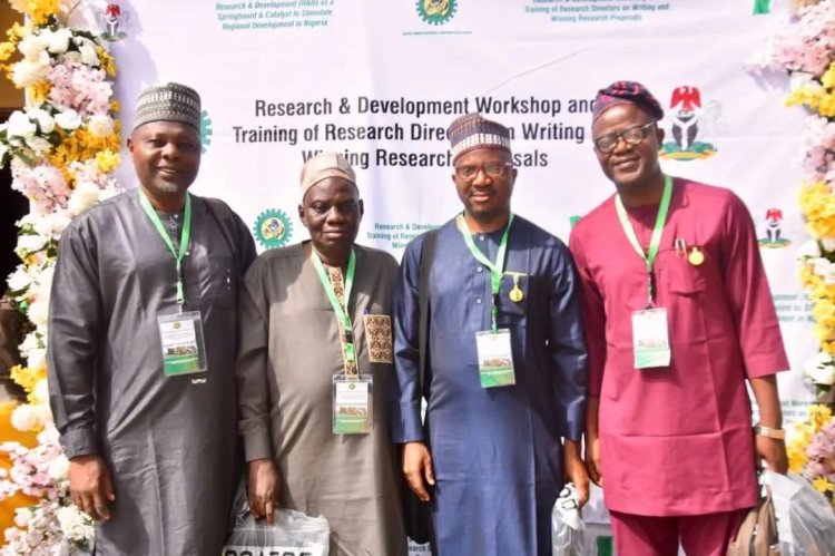 KWASU Staff Engage in NCDMB Workshop on Writing Winning Research Proposals