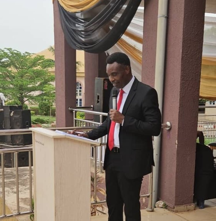 Godfrey Okoye University Hosts Dr. Ben Nwoye for Provocative Lecture on Legal Boundaries