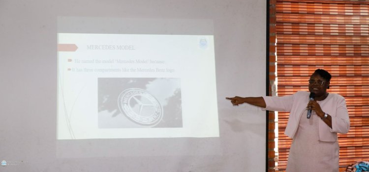 UNILAG DLI Facilitator Advocates Adoption of Mercedes Model of Teaching