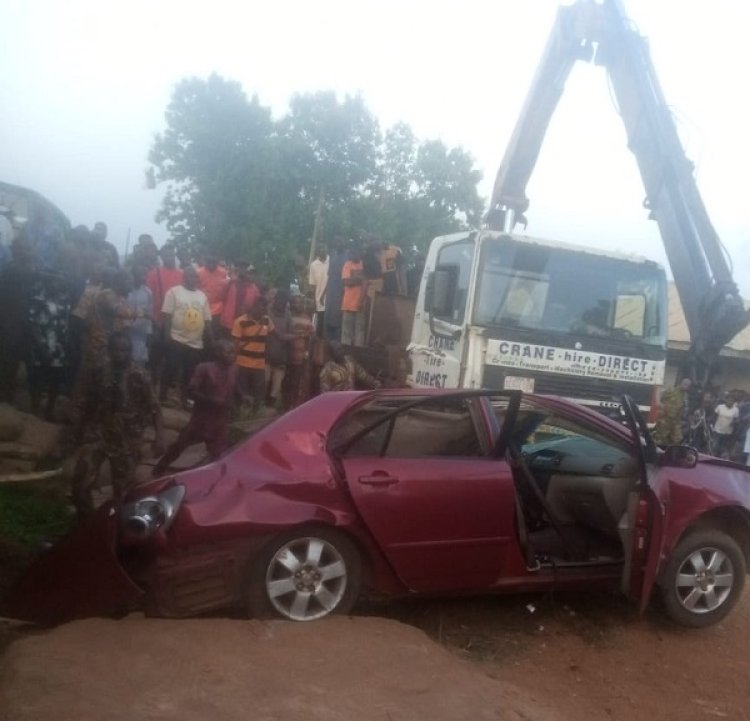 University of Ilesa Staff Fatally Crushed by Fallen Container