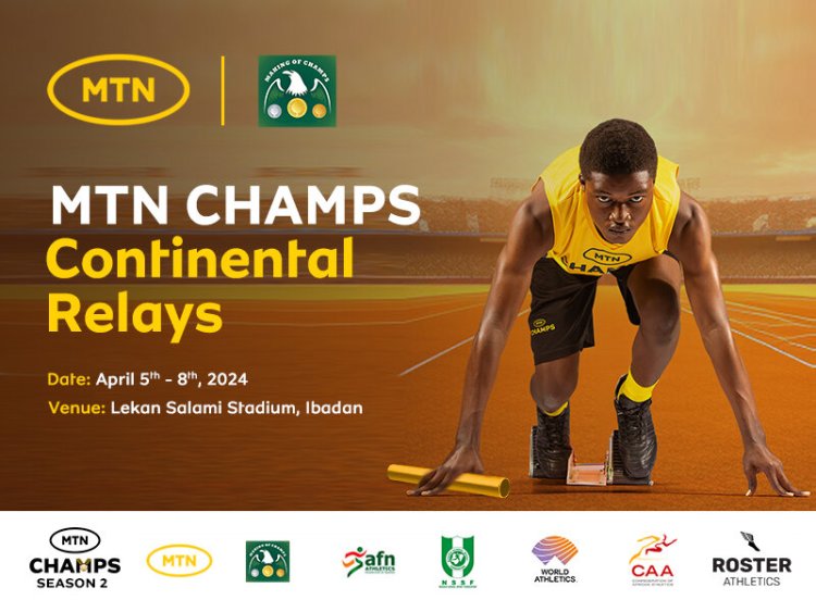 University of Ibadan to Host MTN CHAMPS Continental Relays: 300 Athletes and 225 Schools Set to Compete in Ibadan
