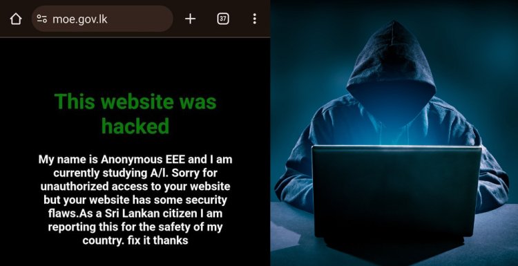 Education Ministry Website Hacked: Anonymous EEE Raises Security Concerns